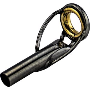 PP Tops - Ti Chrome - Gold Ring