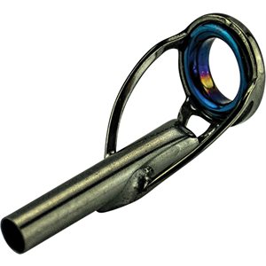 PP Tops - Ti Chrome - Blue Ring